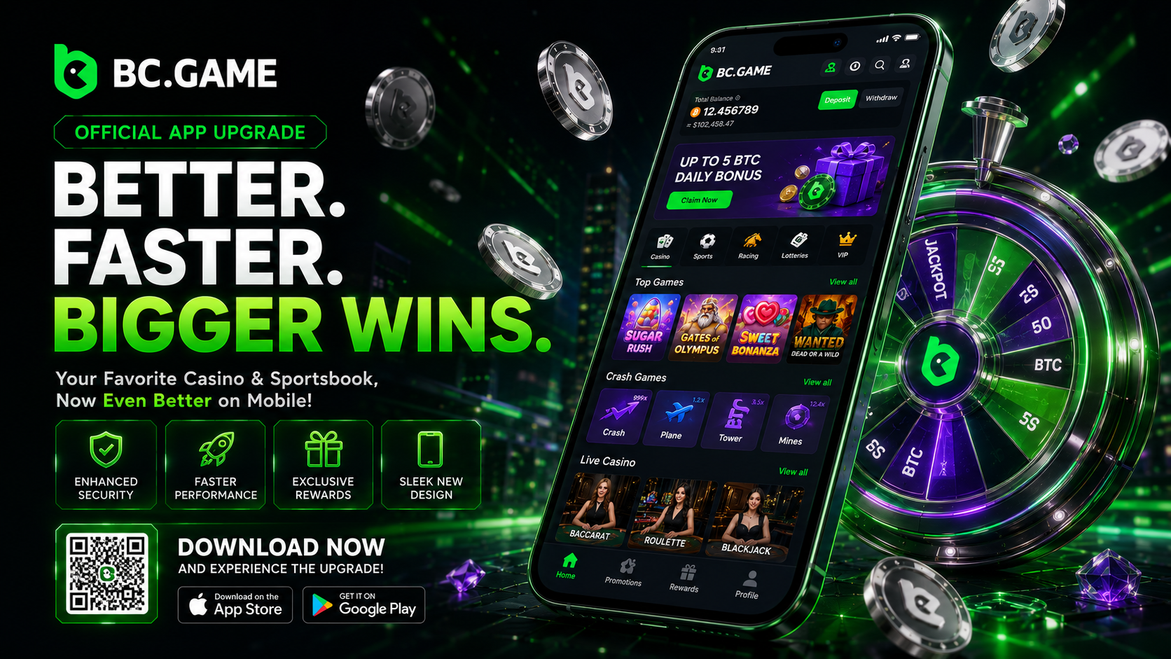 BC Game Sports Betting Bonus India