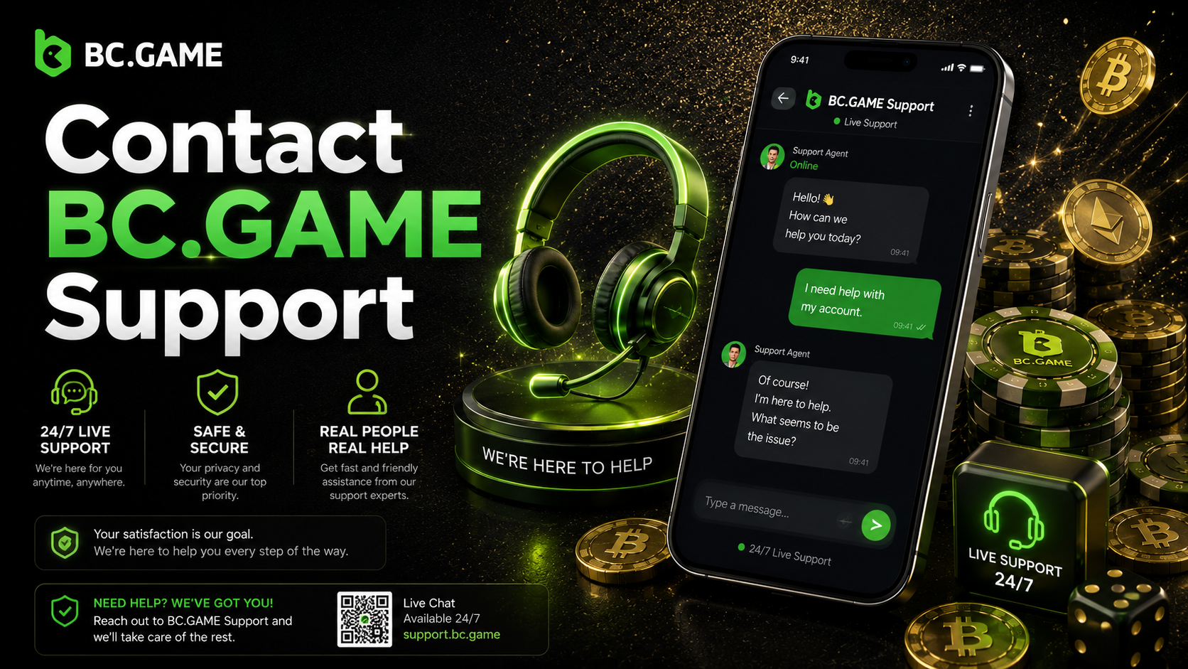 What You Can Contact Us About