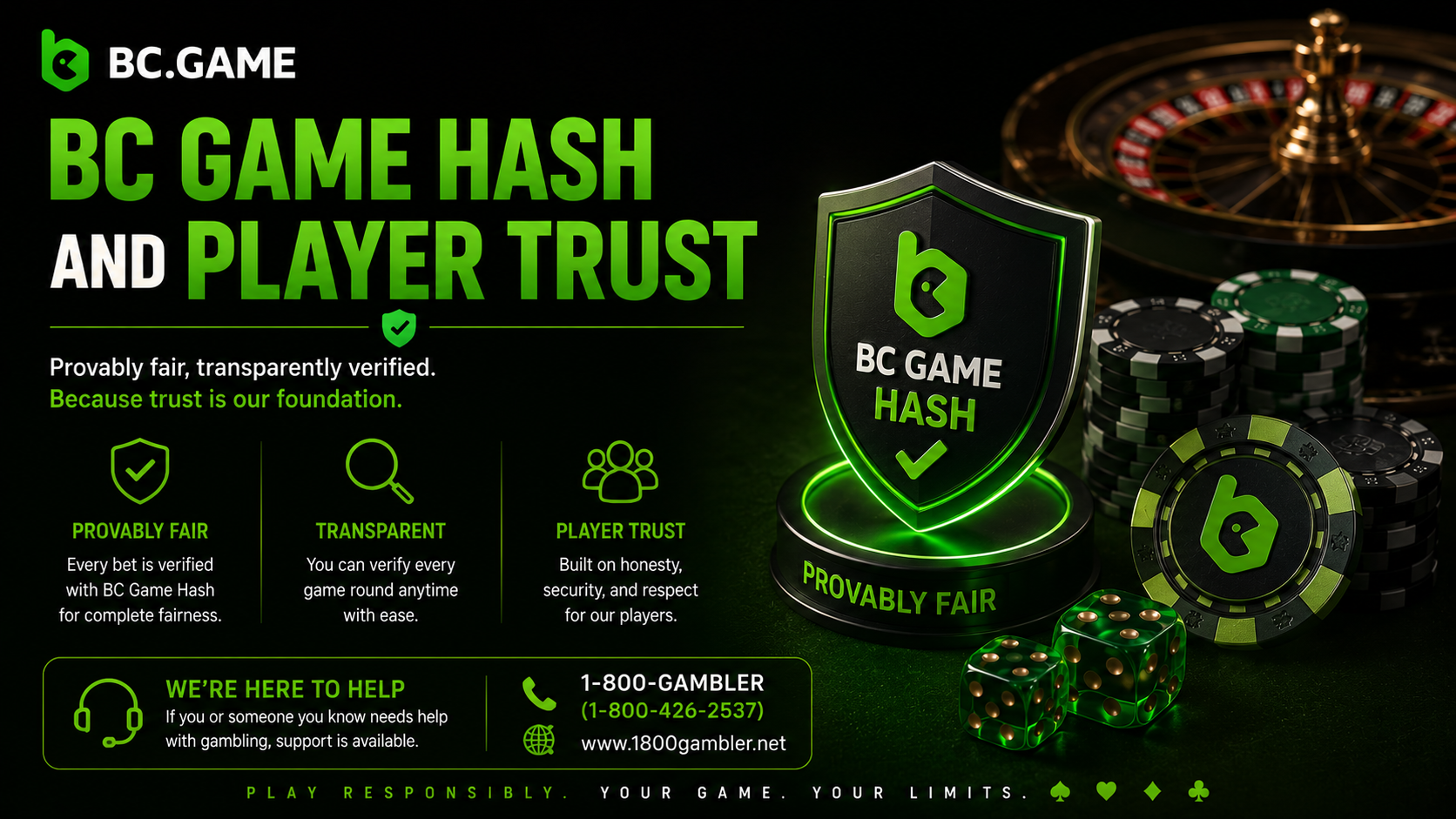BC Game Hash and Player Trust