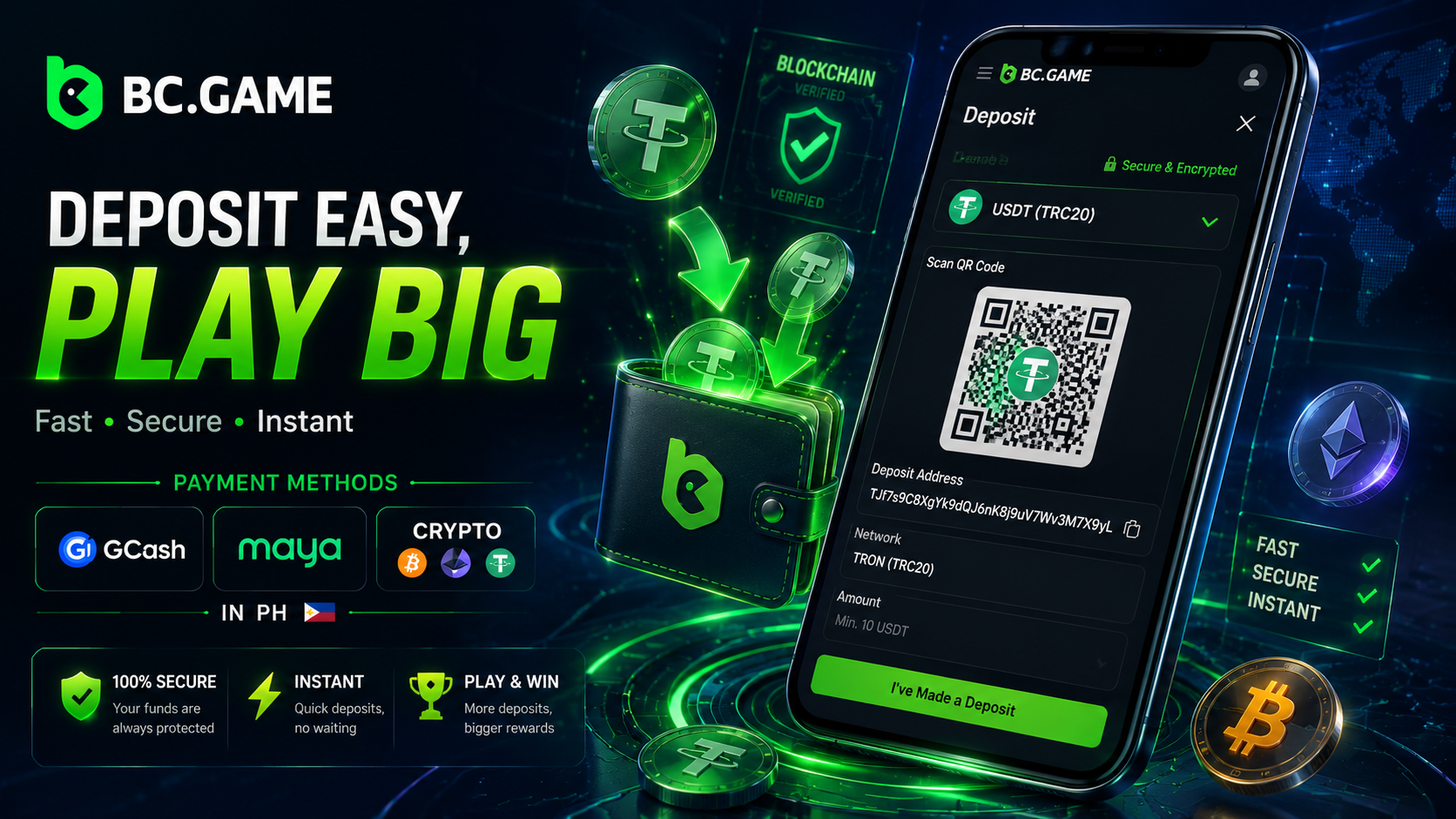 BC Game Promo Code India