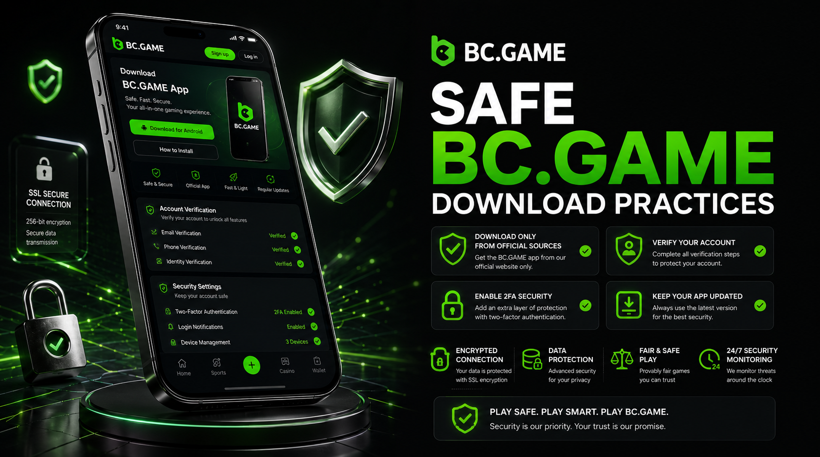 BC Game 2FA and Account Security